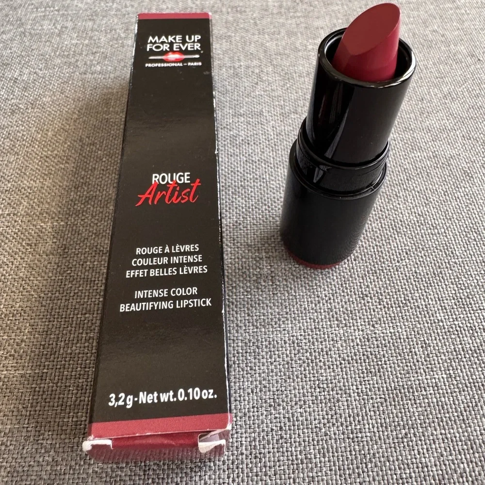 Makeup Forever Rouge Artist Lipstick - upbeat mauve